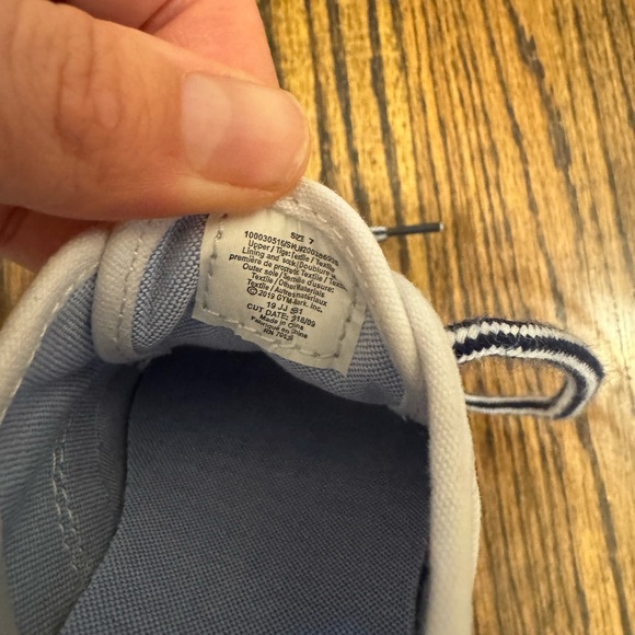 Janie & Jack size 7 Toddler Shoes - Picture 7 of 8